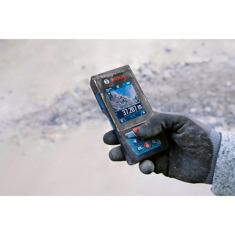 متر لیزری دوربین دار بوش مدل GLM 120 C