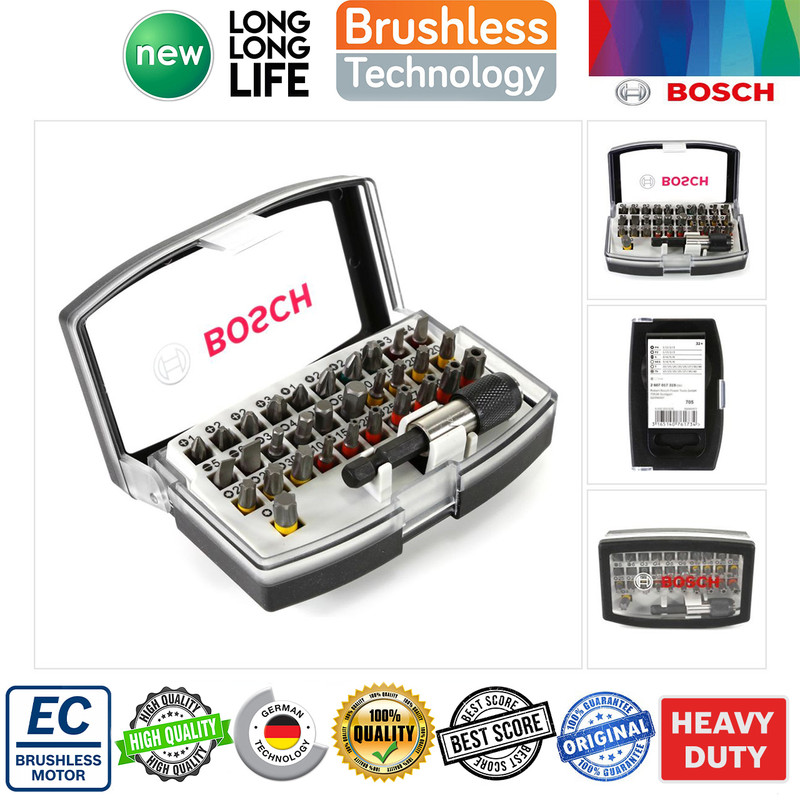 دریل شارژی چکشی بوش مدل GSB 12V-30 Brushless + Extra