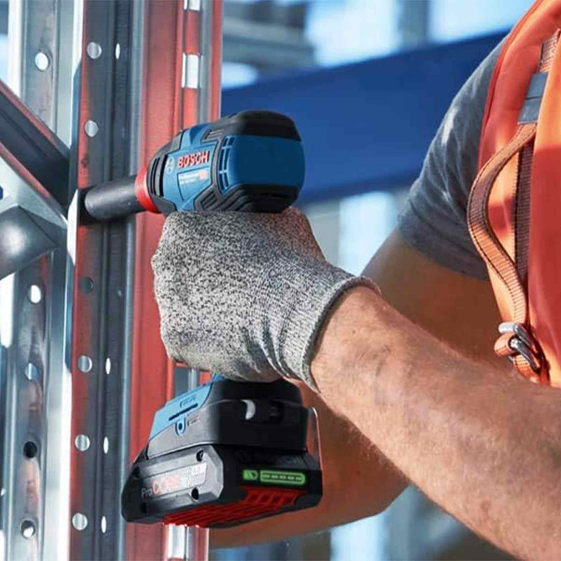 آچار بکس شارژی بوش مدل GDX 180 LI