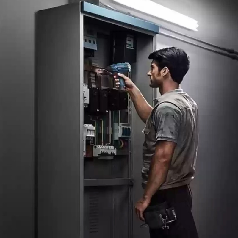 دریل پیچ گوشتی شارژی بوش مدل GDR 120 Li + GSR 120 Li مجموعه دو عددی