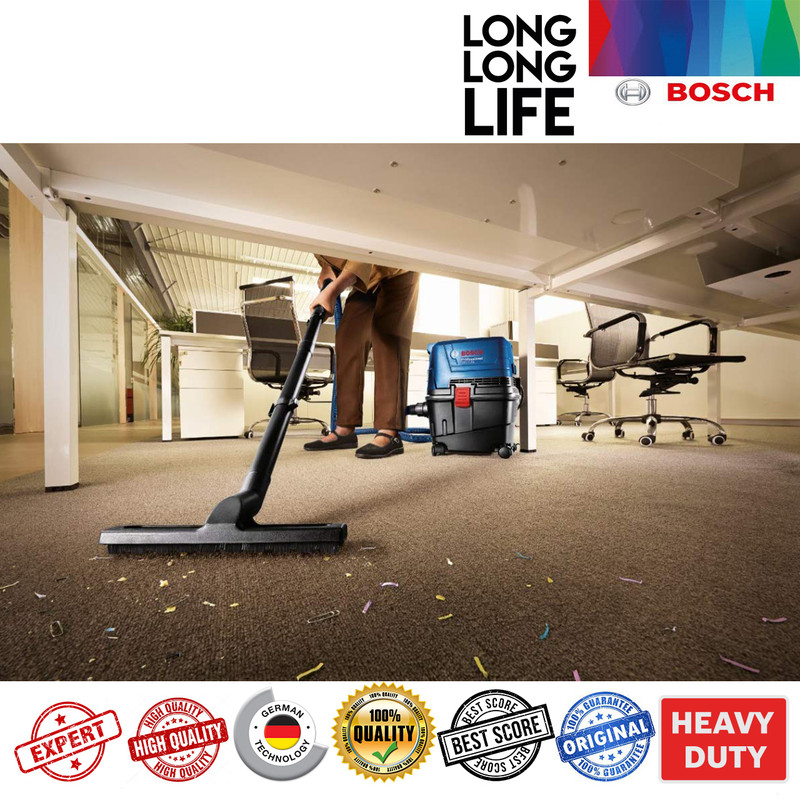 دستگاه دمنده و مکنده تر و خشک بوش مدل GAS 15 PS Professional