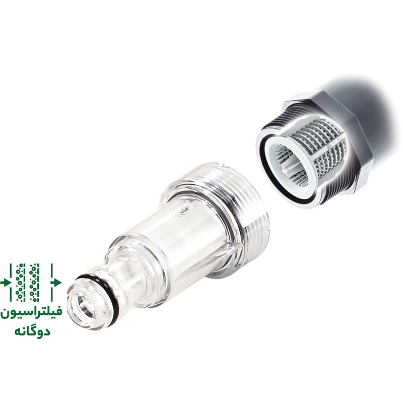 کارواش بوش مدل Aquatak 125