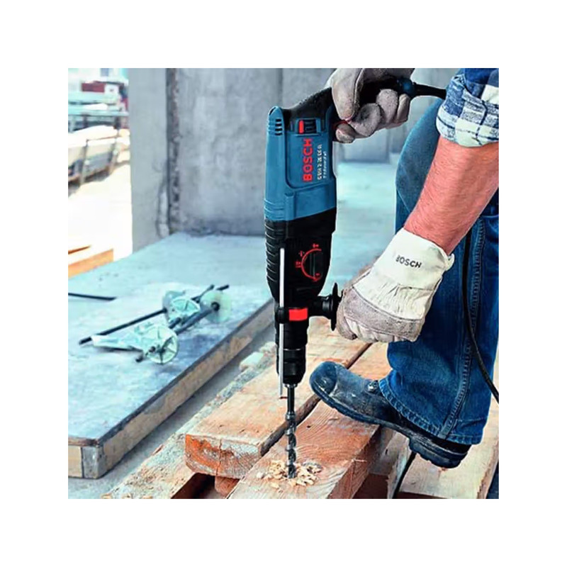 دریل بتن کن سه کاره بوش مدل GBH 2-26 DRE