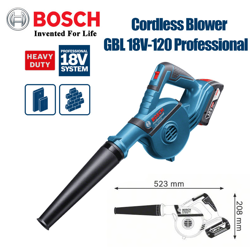 دستگاه دمنده بوش مدل GBL 18V-120
