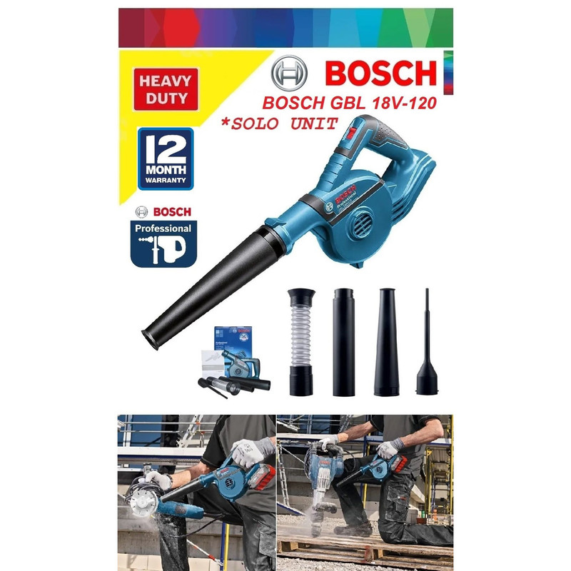 دستگاه دمنده بوش مدل GBL 18V-120