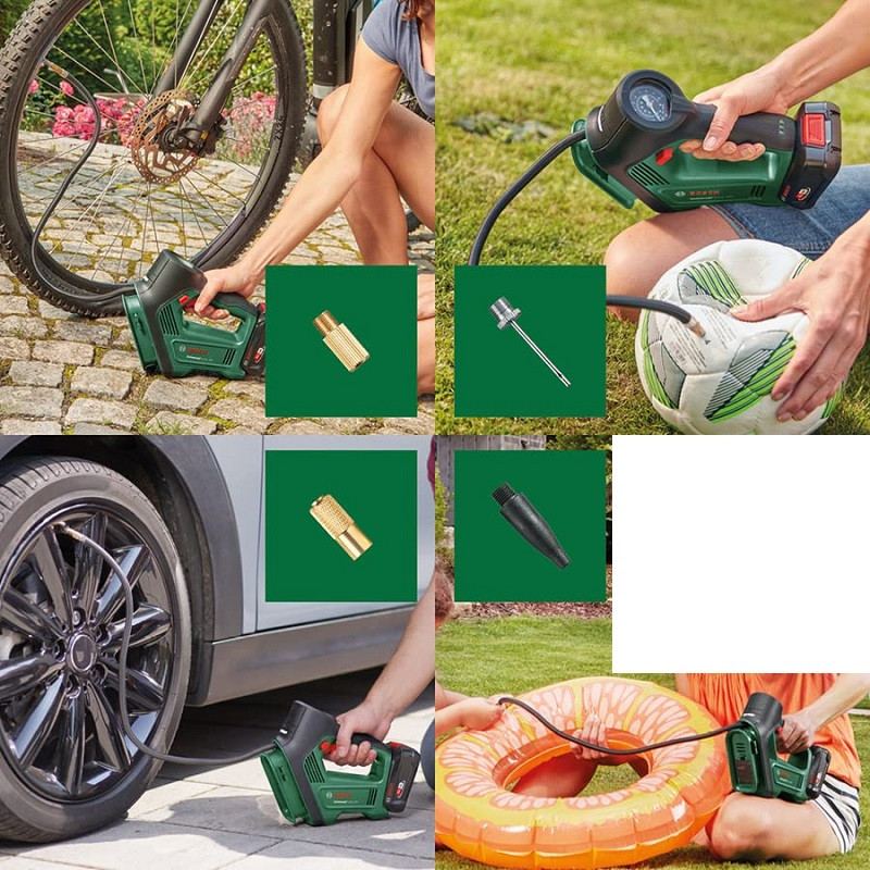 کمپرسور هوا بوش مدل Universalpump 18v