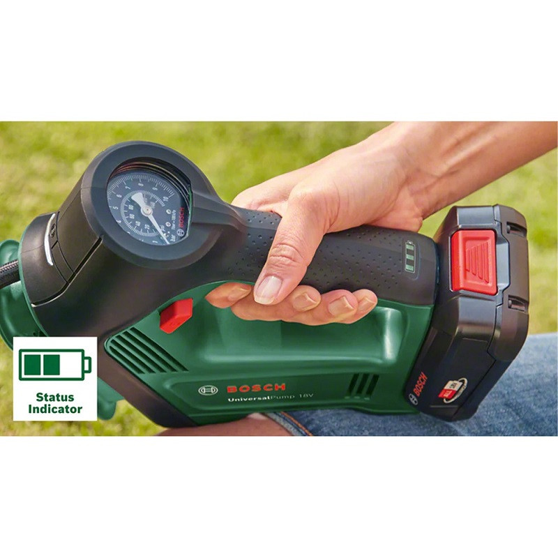 کمپرسور هوا بوش مدل Universalpump 18v