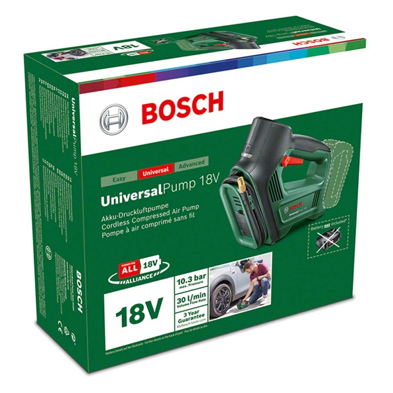 کمپرسور هوا بوش مدل Universalpump 18v