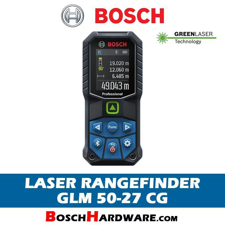 متر لیزری بوش مدل نور سبز GLM50-27 CG