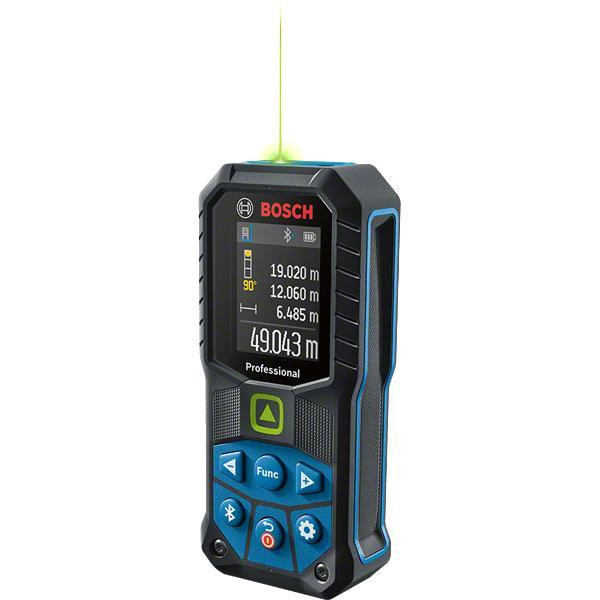متر لیزری بوش مدل نور سبز GLM50-27 CG