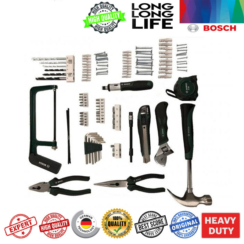 مجموعه 111 عددی آچار و مته بوش مدل حرفه ای 2607 BOSCH