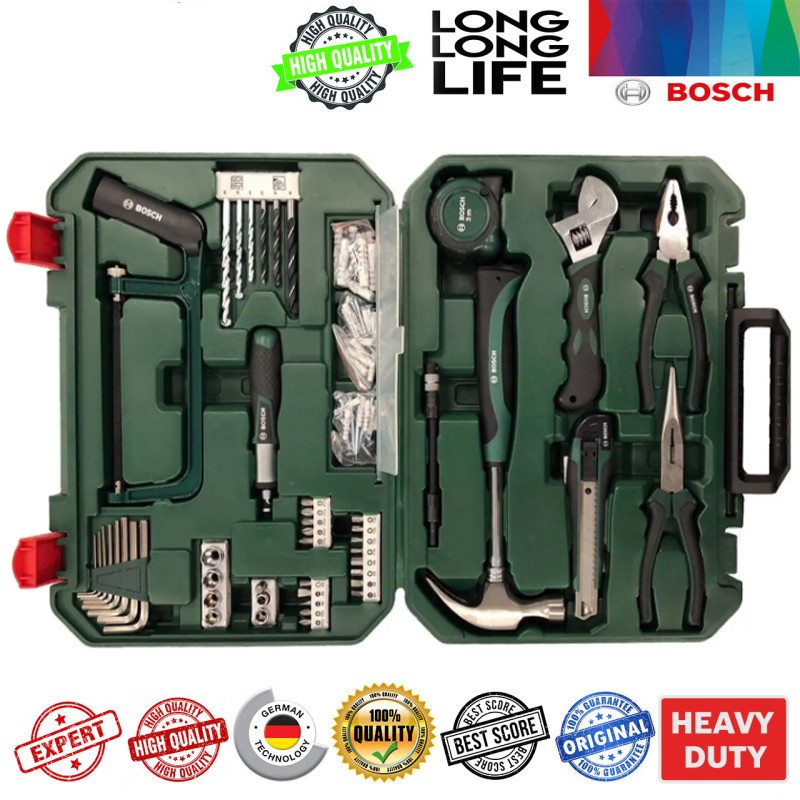 مجموعه 111 عددی آچار و مته بوش مدل حرفه ای 2607 BOSCH
