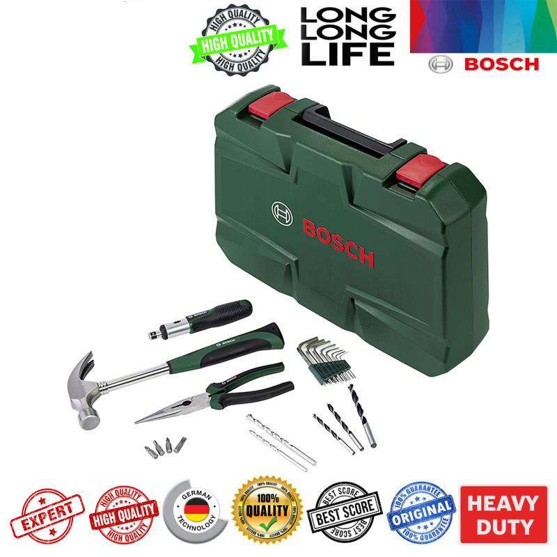 مجموعه 111 عددی آچار و مته بوش مدل حرفه ای 2607 BOSCH