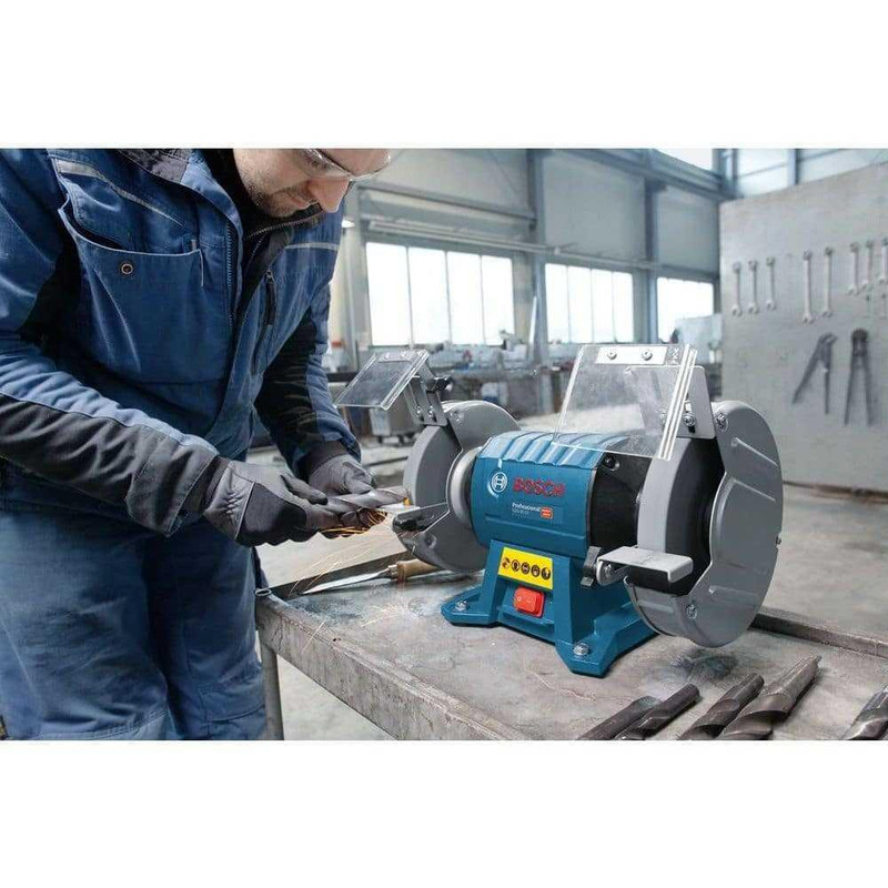 سنگ رومیزی بوش مدل GBG 60-20 + 2 Extra