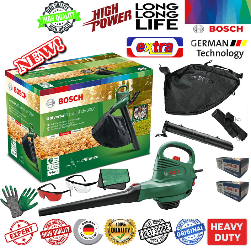 دستگاه دمنده و مکنده بوش مدل UNIVERSAL 3000 مجموعه 6 عددی