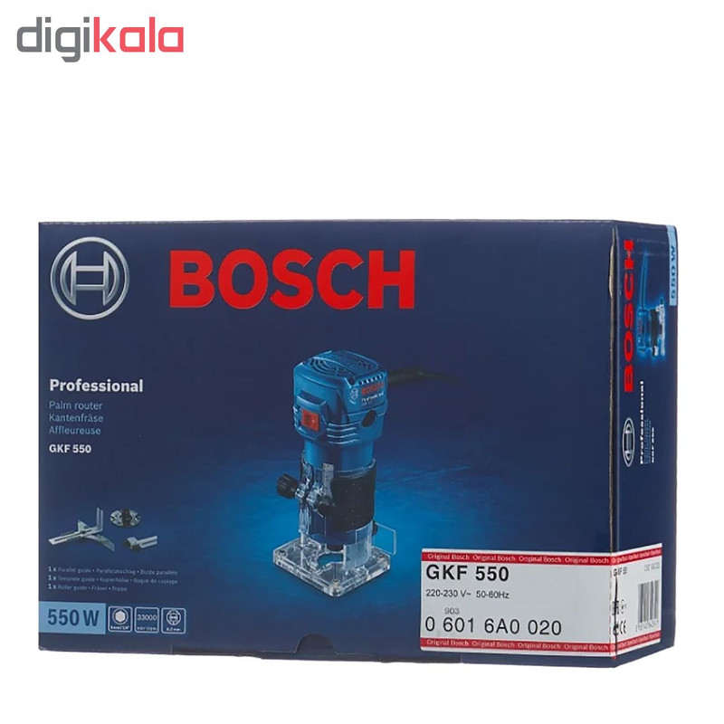 فرز نجاری بوش مدل GKF 550