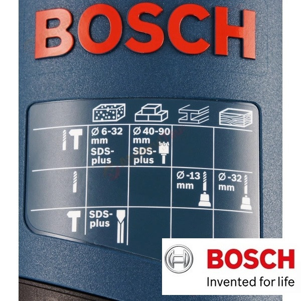دریل بتن کن بوش مدل GBH 4-32 DFR Professional
