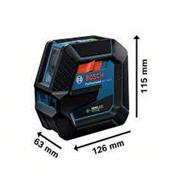 تراز لیزری بوش مدل GCL 2_50 G