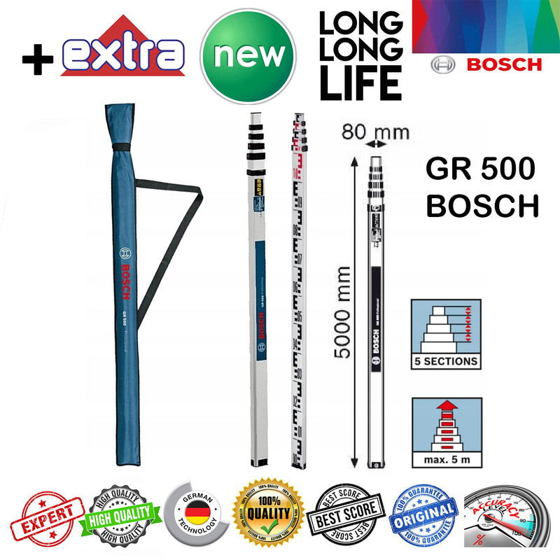 دوربین نقشه برداری بوش مدل GOL32 BT160 GR500