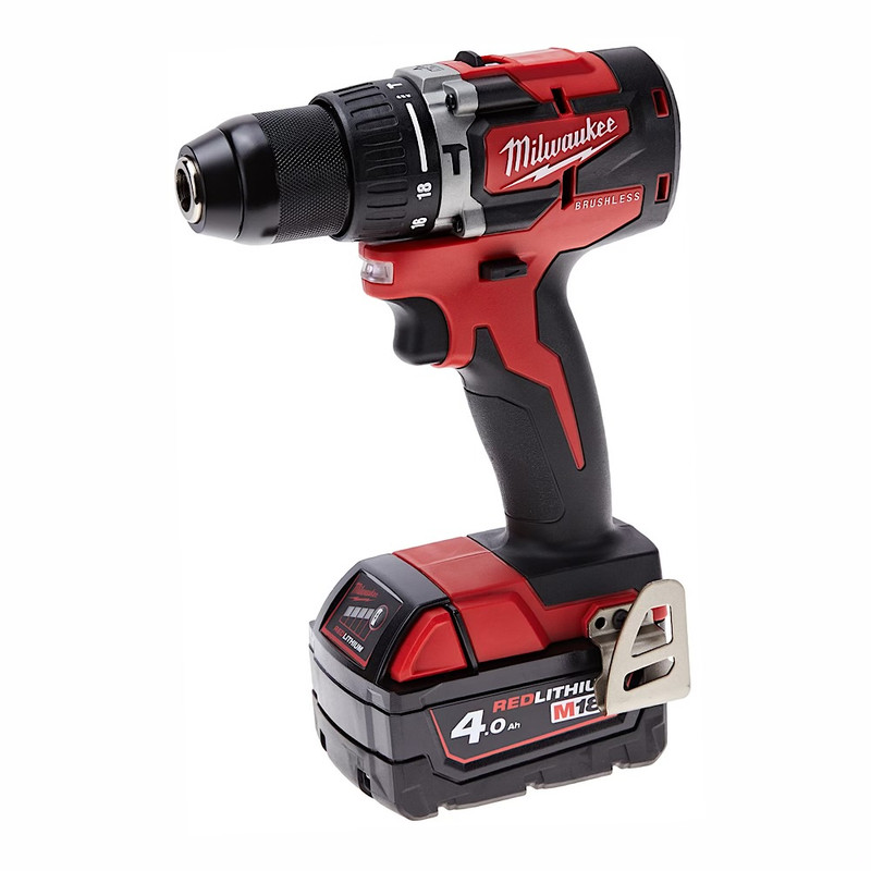 دریل چکشی میلواکی مدل M18 CBLPD-422C