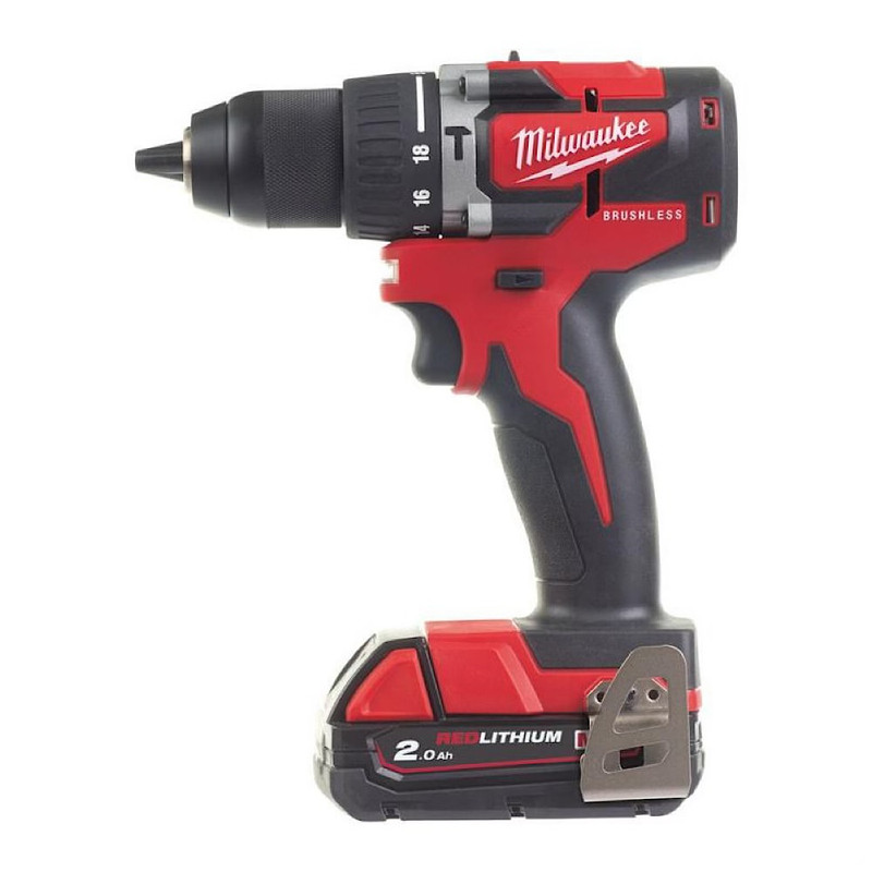 دریل چکشی میلواکی مدل M18 CBLPD-422C