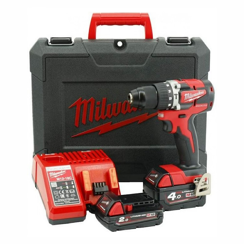 دریل چکشی میلواکی مدل M18 CBLPD-422C