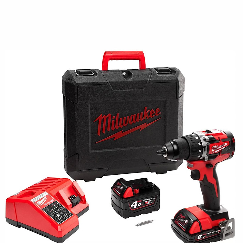 دریل چکشی میلواکی مدل M18 CBLPD-422C