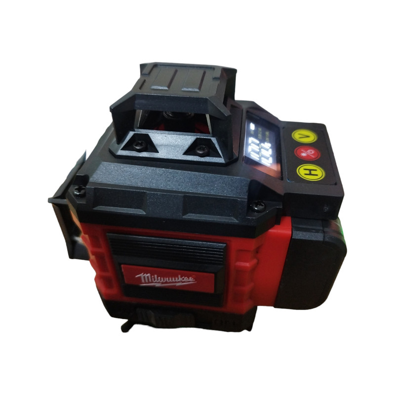 تراز لیزری میلواکی مدل 4 بعدی نور سبز کدHR3052 4D 16 Lines Box