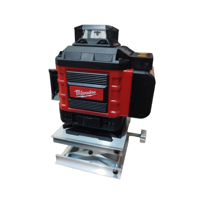 تراز لیزری میلواکی مدل 4 بعدی نور سبز کدHR3052 4D 16 Lines Box