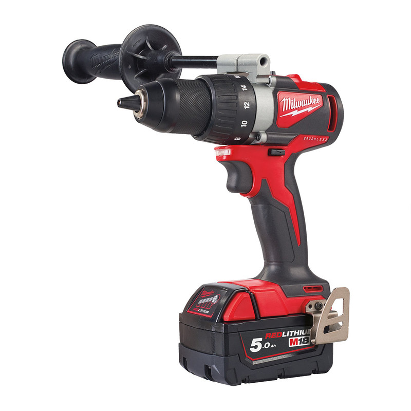 دریل چکشی شارژی میلواکی مدل M18-BLDD2-502X