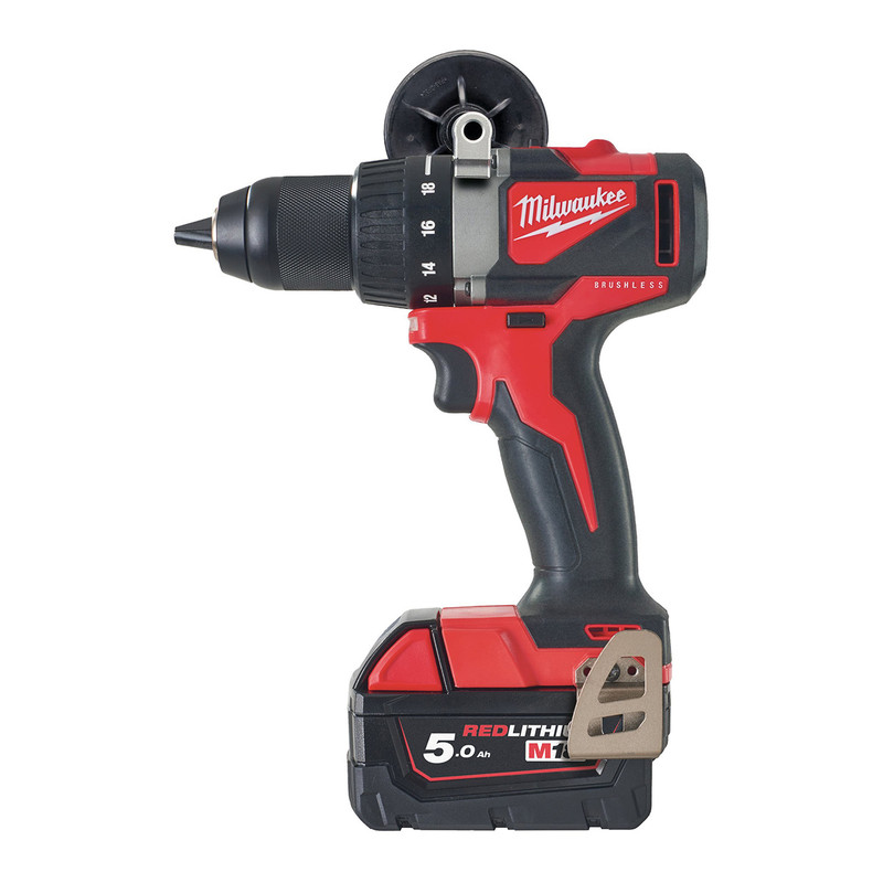 دریل چکشی شارژی میلواکی مدل M18-BLDD2-502X