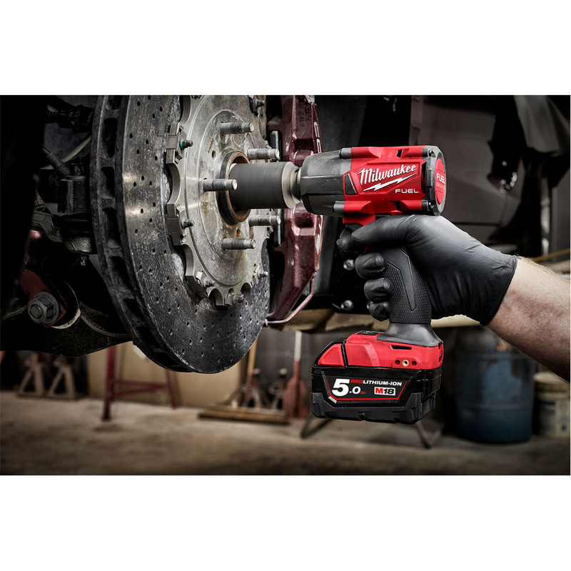 آچار بکس شارژی میلواکی مدل M18FMTIW2F12-0X