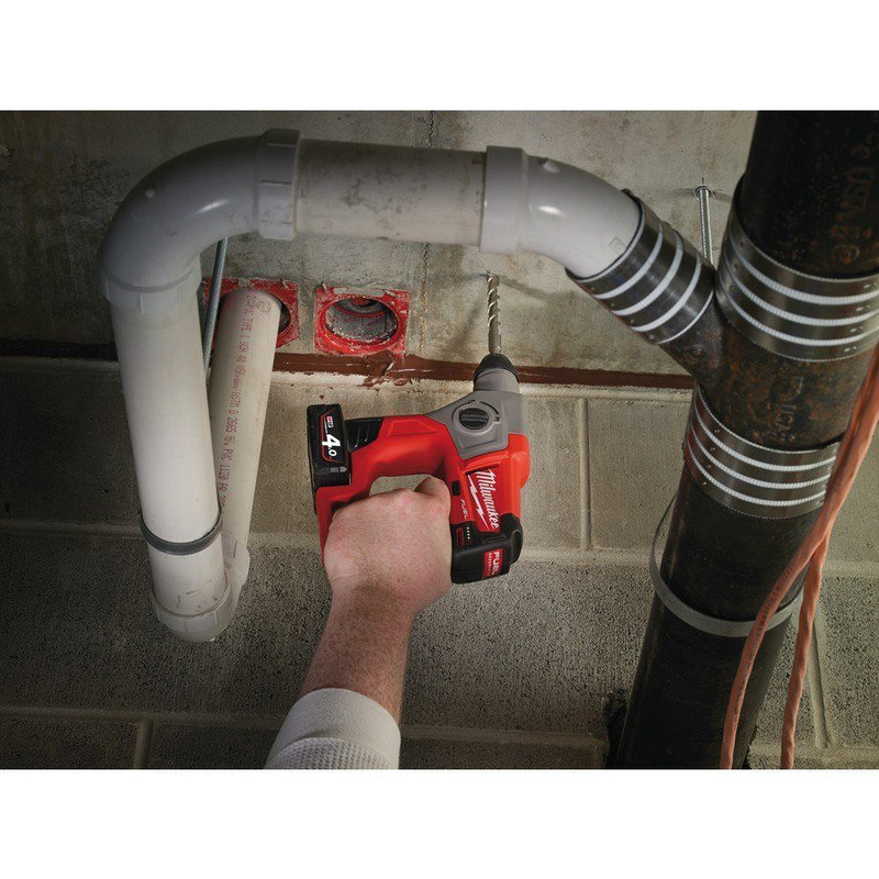 دریل بتن کن شارژی میلواکی مدل M12 CH-0C