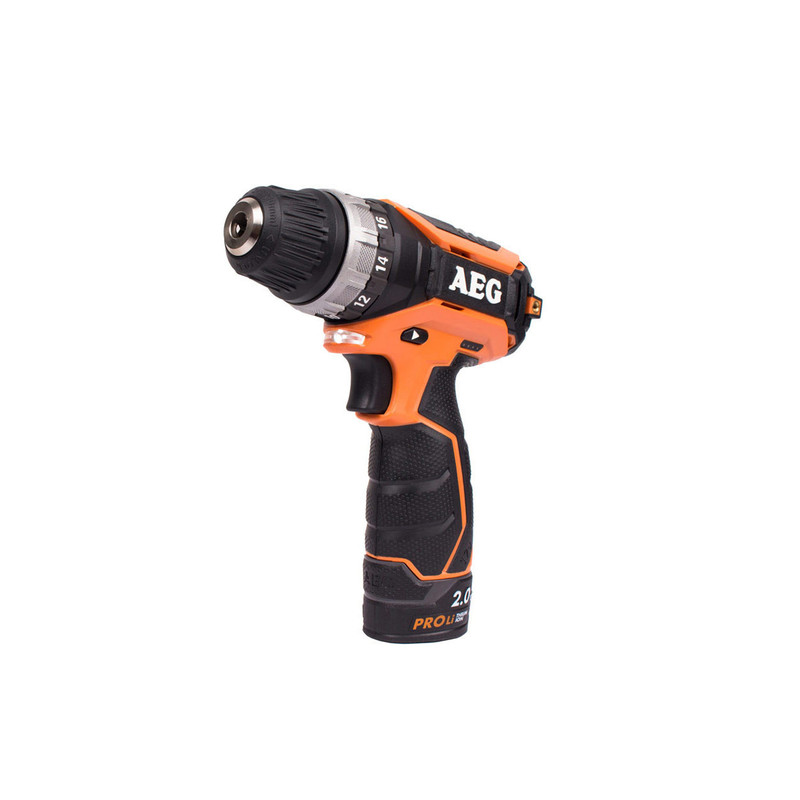 دریل پیچ گوشتی شارژی آ ا گ مدل BS12C2LI-202C