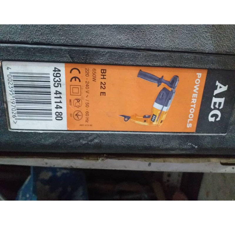دریل چکشی آ ا گ مدل BH22E