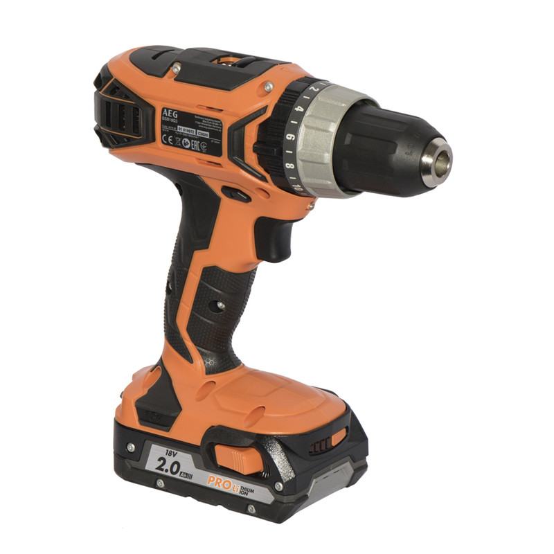 دریل پیچ گوشتی شارژی آ ا گ مدل BSB18G3LI-202C
