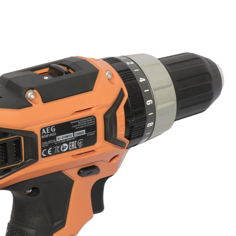دریل پیچ گوشتی شارژی آ ا گ مدل BSB18G3LI-202C