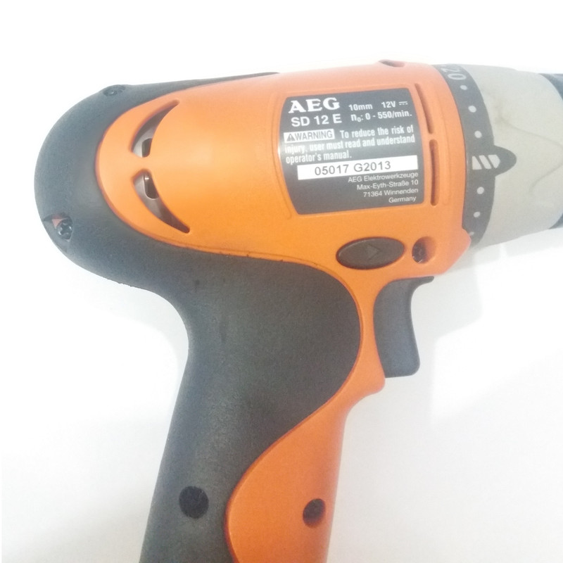 پیچ گوشتی شارژی آ ا گ مدل SD 12 E