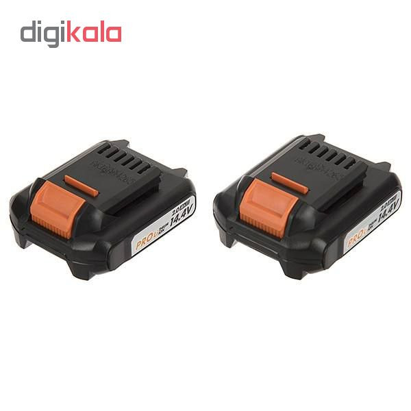 دریل پیچ گوشتی شارژی آاگ مدل BSB14G3LI