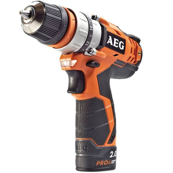 دریل پیچ گوشتی شارژی آاگ مدل BBS12C2LI
