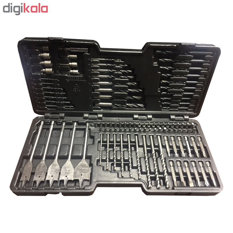 دریل پیچ گوشتی شارژی آ ا گ مدل BS 18G2LI KIT 5X
