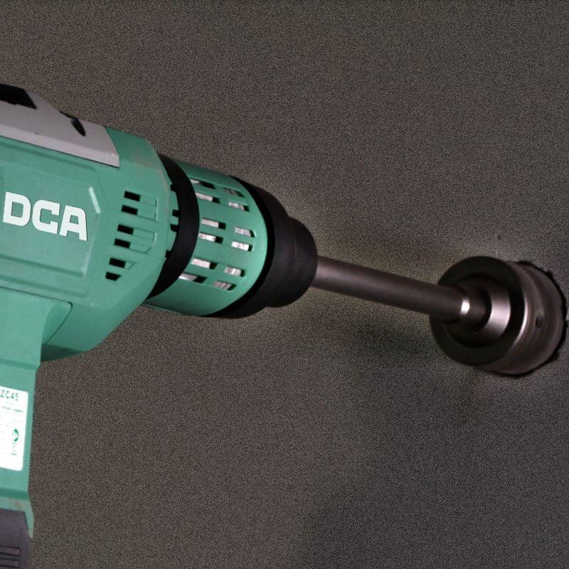دریل بتن کن دی سی ای مدل 5 شیار کد AZC45