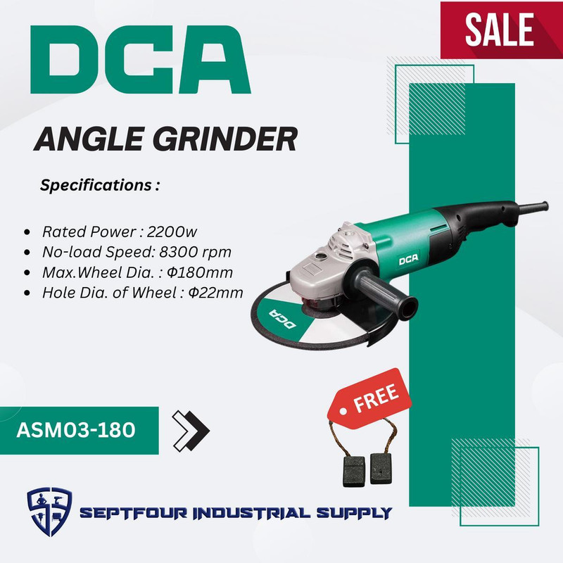 فرز دی سی ای مدل ASM03-180
