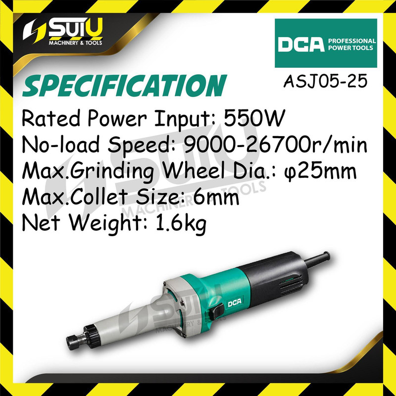 فرز انگشتی دی سی ای مدل ASJ05-25