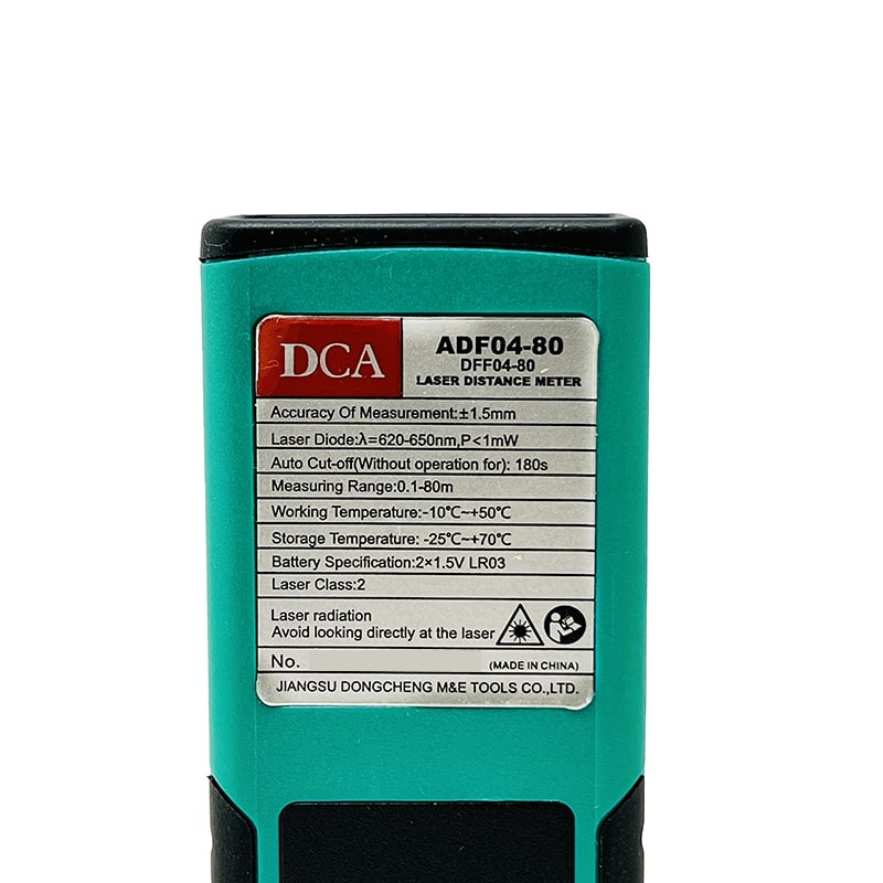 متر لیزری دی سی ای مدل ADF04-80