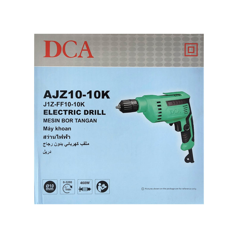 دریل چکشی دی سی ای مدل DCA-AJZ1010K