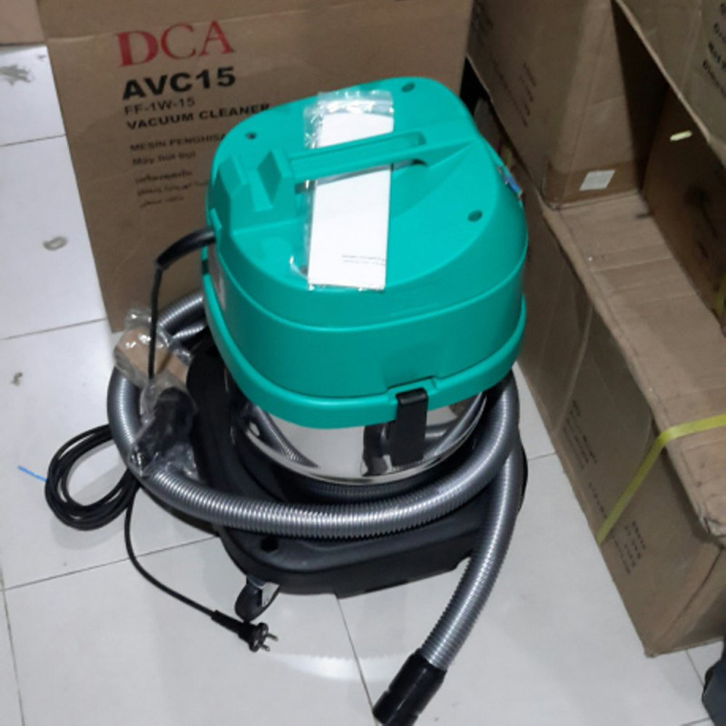جاروبرقی صنعتی دی سی ای مدل avc 15