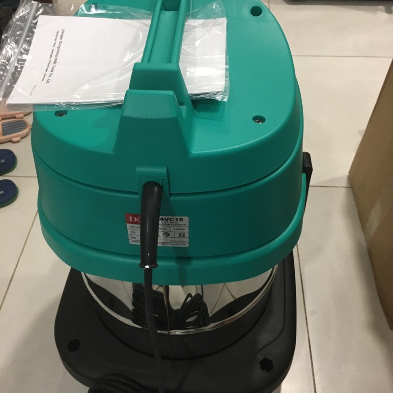 جاروبرقی صنعتی دی سی ای مدل avc 15