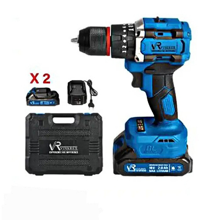دریل پیچ گوشتی شارژی ویوارکس مدل VR1810V-IBL