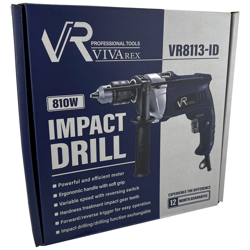 دریل چکشی 810وات ویوارکس مدل VR8113-ID